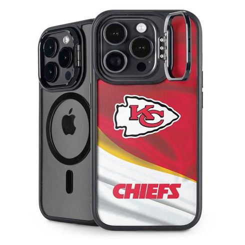 NFL Kansas City Chiefs iPhone 15 Pro Max Kickstand Case